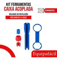 kit Ferramentas Para Caixa Acoplada kit Ferramentas Para Caixa Acoplada
