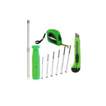 Kit Ferramentas Para Casa Resolva Reparos Fácil Completo Compacto