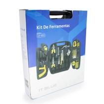 Kit Ferramentas Para Consertos Domésticos 26 Peças Completo - IT-Blue