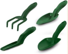 Kit Ferramentas para Jardinagem Verde (4 Peças) NUTRIPLAN Kit Ferramentas para Jardinagem Verde (4 Peças) NUTRIPLAN