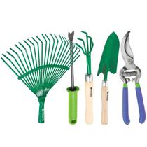 KIT Ferramentas para Manutenção de Jardim (5 peças) PALISAD