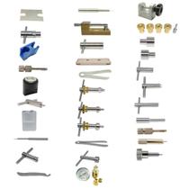 Kit Ferramentas para Manutenção Peças de Mão Odontológica