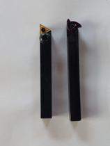 Kit, ferramentas para mini torno mecânico, 1 sup. desbaste 10x10 + 1 sup. Rosca externa 10x10 Kit, ferramentas para mini torno mecânico, 1 sup. desbaste 10x10 + 1 sup. Rosca externa 10x10