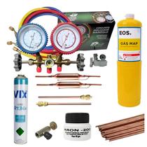 Kit Ferramentas Para Refrigeração Doméstica Geladeira Freezer