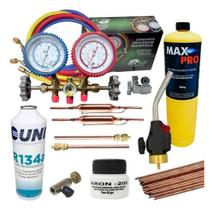 Kit Ferramentas Para Refrigeração Doméstica Geladeira Freezer