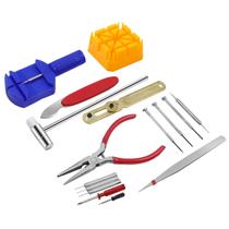 Kit Ferramentas Para Relógio De Pulso 16 Peças Kit Ferramentas Para Relógio De Pulso 16 Peças