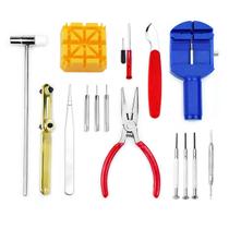 Kit Ferramentas Para Relógio De Pulso 16 Peças Kit Ferramentas Para Relógio De Pulso 16 Peças