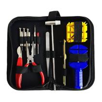 Kit ferramentas para relógios manutenção 16 peças + estojo Kit ferramentas para relógios manutenção 16 peças + estojo