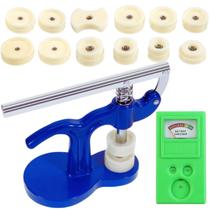 Kit ferramentas para relógios prensa + medidor de bateria Kit ferramentas para relógios prensa + medidor de bateria