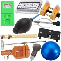 kit ferramentas para relojoeiro completo reparo de relógios kit ferramentas para relojoeiro completo reparo de relógios