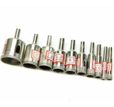 Kit Ferramentas para Vidros Marmore 13 Brocas Diamantadas Kit Ferramentas para Vidros Marmore 13 Brocas Diamantadas