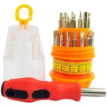 Kit Ferramentas Precisão 31 Chaves Diversas Jogo Ferramenta