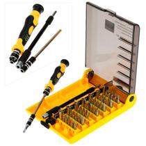 Kit Ferramentas Precisão 45em1 Conserto Celular Notebook