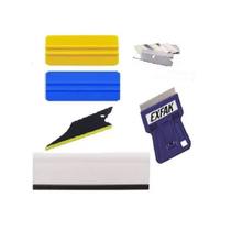 Kit Ferramentas Prof P/ Aplicar Insulfilm + Envelopamento Kit Ferramentas Prof P/ Aplicar Insulfilm + Envelopamento