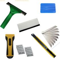 Kit ferramentas profissionais para aplicacao insulfilm
