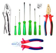 Kit Ferramentas Profissional 9 Peças - Alta Qualidade -