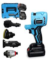 Kit Ferramentas Quick Change Bateria 21V Completo com Variação Ideal para Manutenção Kit Ferramentas Quick Change Bateria 21V Completo com Variação Ideal para Manutenção