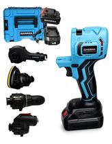 Kit Ferramentas Quick Change Bateria 21V Completo com Variação Ideal para Manutenção