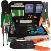 Kit Ferramentas Rede Testador Cabo Lan Ethernet Rj45 Kit Ferramentas Rede Testador Cabo Lan Ethernet Rj45