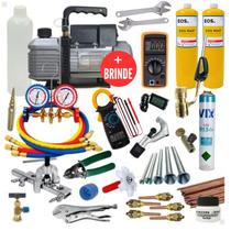 Kit Ferramentas Refrigeração com Bomba