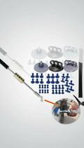 Kit Ferramentas Reparo Amassados 60 Peças