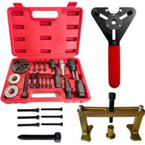 Kit Ferramentas Saca Trava Cubo E Polia Compressor Ar Cond Kit Ferramentas Saca Trava Cubo E Polia Compressor Ar Cond