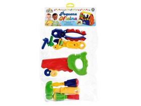 Kit Ferramentas Simples - Calesita Kit Ferramentas Simples - Calesita
