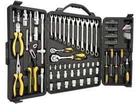 Kit Ferramentas Stanley 110 Peças - STMT81243-840 com Maleta Kit Ferramentas Stanley 110 Peças - STMT81243-840 com Maleta