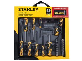Kit Ferramentas Stanley 49 Peças - STHT70887M com Bolsa de Nylon Kit Ferramentas Stanley 49 Peças - STHT70887M com Bolsa de Nylon
