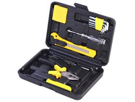 Kit Ferramentas Titanium Platina 11 Peças 06816 com Maleta