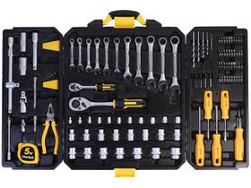 Kit Ferramentas Titanium Platina 128 Peças Kit Ferramentas Titanium Platina 128 Peças