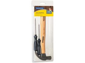 Kit Ferramentas Tramontina 3 peças - 43408195