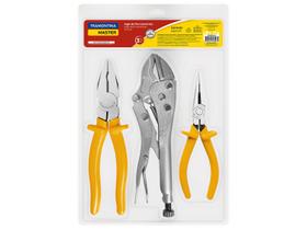 Kit Ferramentas Tramontina 3 Peças Kit Ferramentas Tramontina 3 Peças
