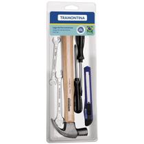 Kit Ferramentas Tramontina 6 Peças Kit Ferramentas Tramontina 6 Peças