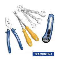 Kit Ferramentas Tramontina Com 7 Pçs Super Pratico 43409103