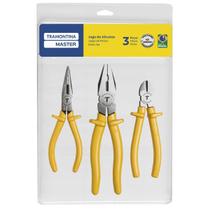 Kit Ferramentas Tramontina Master Alicates Aço Especial