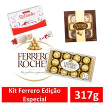 Kit Ferrero Edição Especial 317g - FERRERO ROCHER