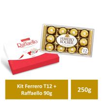 Kit Ferrero T12 + Raffaello 90g