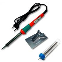 Kit Ferro De Solda 55w 127v 420c + Estanho 15g 1.0mm - Mxt Kit Ferro De Solda 55w 127v 420c + Estanho 15g 1.0mm - Mxt