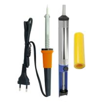 Kit Ferro de Solda Com Sugador e Bico de Silicone Kit Ferro de Solda Com Sugador e Bico de Silicone