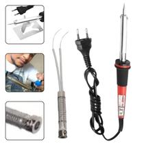 Kit Ferro de Solda + Resistência 30w 220v Profissional Fame