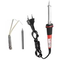 Kit Ferro Solda Fame 30w 220v + Resistencia + Ponta Original