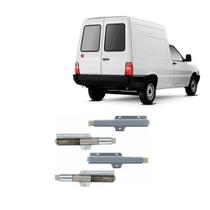 Kit ferrolho pta traseira fiorino 88/2013 superior/inferior Kit ferrolho pta traseira fiorino 88/2013 superior/inferior