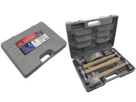 Kit Ferrramentas Para Reparo Automóvel Chapeador 8 Peças Corneta