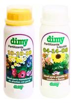 Kit Fertilizante Adubo Npk 10-10-10 + 04-14-08 1000ml Dimy Kit Fertilizante Adubo Npk 10-10-10 + 04-14-08 1000ml Dimy