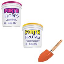 Kit Fertilizante Flores e Frutas Forth Jardim Pá Larga Tramontina