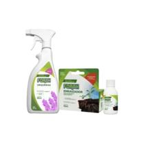 Kit Fertilizante Forth Orquídeas Floração 500ml Enraizador 60ml