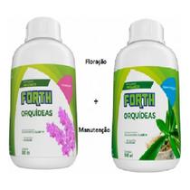 Kit Fertilizante Forth Orquídeas Manutenção E Floração 500ml