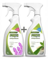 Kit Fertilizante Forth Orquídeas Manutenção E Floração 500ml Kit Fertilizante Forth Orquídeas Manutenção E Floração 500ml