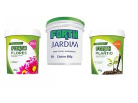 Kit Fertilizante Forth Para Jardim/plantio/flores